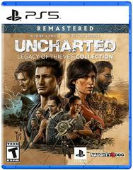 Uncharted: Legacy of Thieves Collection - (CIB) (Playstation 5)