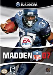 Madden 2007 - (INC) (Gamecube)