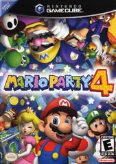 Mario Party 4 - (CIB) (Gamecube)