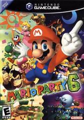 Mario Party 6 - (INC) (Gamecube)