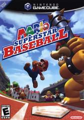 Mario Superstar Baseball - (INC) (Gamecube)