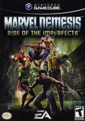 Marvel Nemesis Rise of the Imperfects - (INC) (Gamecube)