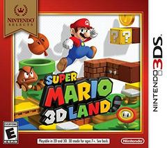 Super Mario 3D Land [Nintendo Selects] - (CIB) (Nintendo 3DS)