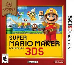 Super Mario Maker [Nintendo Selects] - (CIB) (Nintendo 3DS)