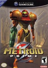 Metroid Prime - (INC) (Gamecube)