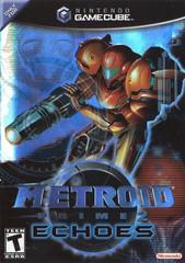 Metroid Prime 2 Echoes - (INC) (Gamecube)