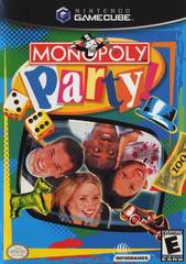 Monopoly Party - (INC) (Gamecube)