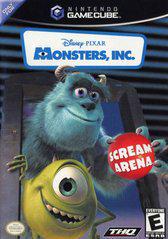 Monsters Inc - (INC) (Gamecube)