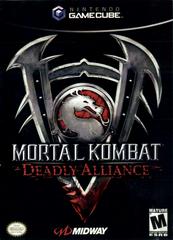 Mortal Kombat Deadly Alliance - (BO) (Gamecube)