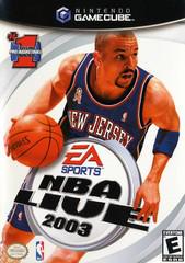 NBA Live 2003 - (CIB) (Gamecube)