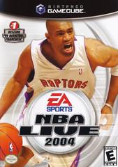 NBA Live 2004 - (INC) (Gamecube)