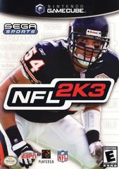 NFL 2K3 - (INC) (Gamecube)