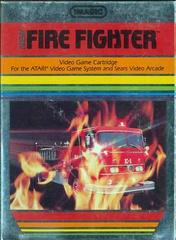 Fire Fighter - (CIB) (Atari 2600)