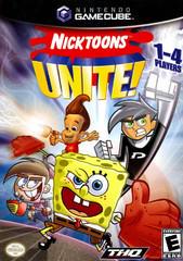 Nicktoons Unite - (GO) (Gamecube)