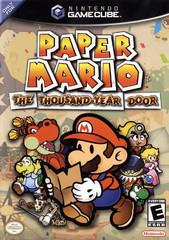 Paper Mario Thousand Year Door - (INC) (Gamecube)