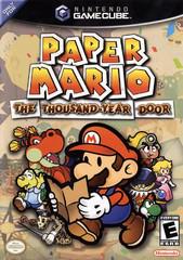 Paper Mario Thousand Year Door - (BO) (Gamecube)