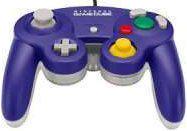 Purple and Clear Controller - (PRE) (Gamecube)
