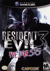 Resident Evil 3 Nemesis - (BO) (Gamecube)