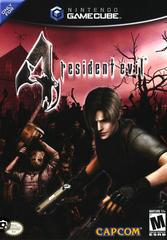 Resident Evil 4 - (INC) (Gamecube)