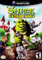 Shrek Extra Large - (GO) (Gamecube)