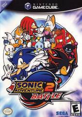 Sonic Adventure 2 Battle - (GO) (Gamecube)
