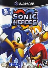 Sonic Heroes - (GO) (Gamecube)