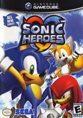 Sonic Heroes - (CIB) (Gamecube)