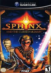 Sphinx and the Cursed Mummy - (CIB) (Gamecube)