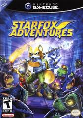 Star Fox Adventures - (INC) (Gamecube)