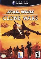 Star Wars Clone Wars - (CIB) (Gamecube)