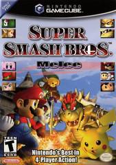 Super Smash Bros. Melee - (INC) (Gamecube)