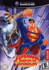 Superman Shadow of Apokolips - (INC) (Gamecube)