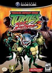 Teenage Mutant Ninja Turtles 3 Mutant Nightmare - (CIB) (Gamecube)