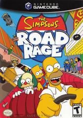 The Simpsons Road Rage - (GO) (Gamecube)