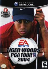 Tiger Woods 2004 - (INC) (Gamecube)