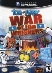 Tom and Jerry War of Whiskers - (CIB) (Gamecube)