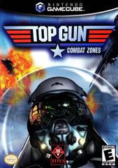 Top Gun Combat Zones - (CIB) (Gamecube)