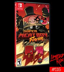 Super Meat Boy Forever - (CIB) (Nintendo Switch)