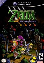 Zelda Four Swords Adventures - (INC) (Gamecube)