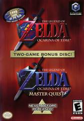 Zelda Ocarina of Time Master Quest - (INC) (Gamecube)