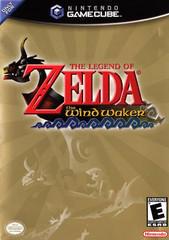 Zelda Wind Waker - (INC) (Gamecube)