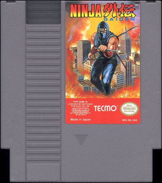 Ninja Gaiden - (GO) (NES)