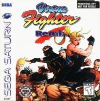 Virtua Fighter Remix [Not for Resale] - (GO) (Sega Saturn)