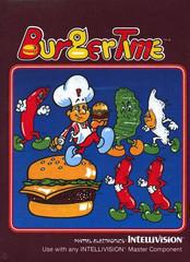 Burgertime - (CIB) (Intellivision)