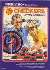 Checkers - (CIB) (Intellivision)