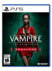 Vampire: The Masquerade Swansong - (NEW) (Playstation 5)