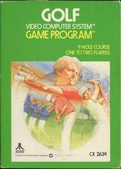 Golf - (GO) (Atari 2600)