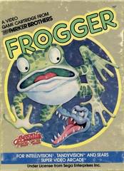 Frogger - (CIB) (Intellivision)