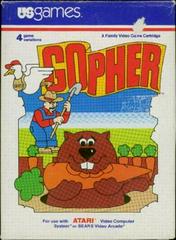 Gopher - (GO) (Atari 2600)