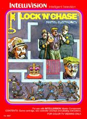 Lock 'N Chase - (INC) (Intellivision)